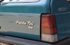 Fiat Panda 750 Fire